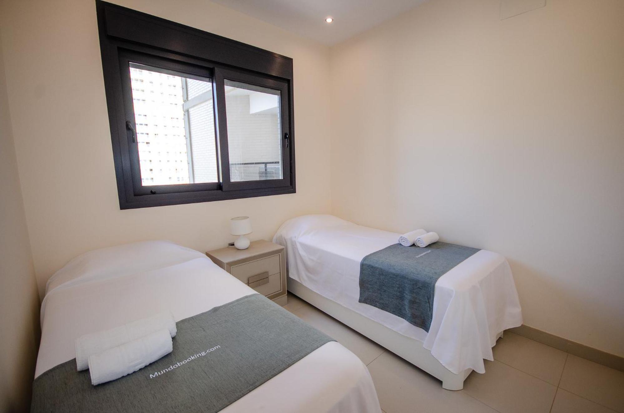 Sunset Drive Luxury Poniente Beach Benidorm Eksteriør bilde
