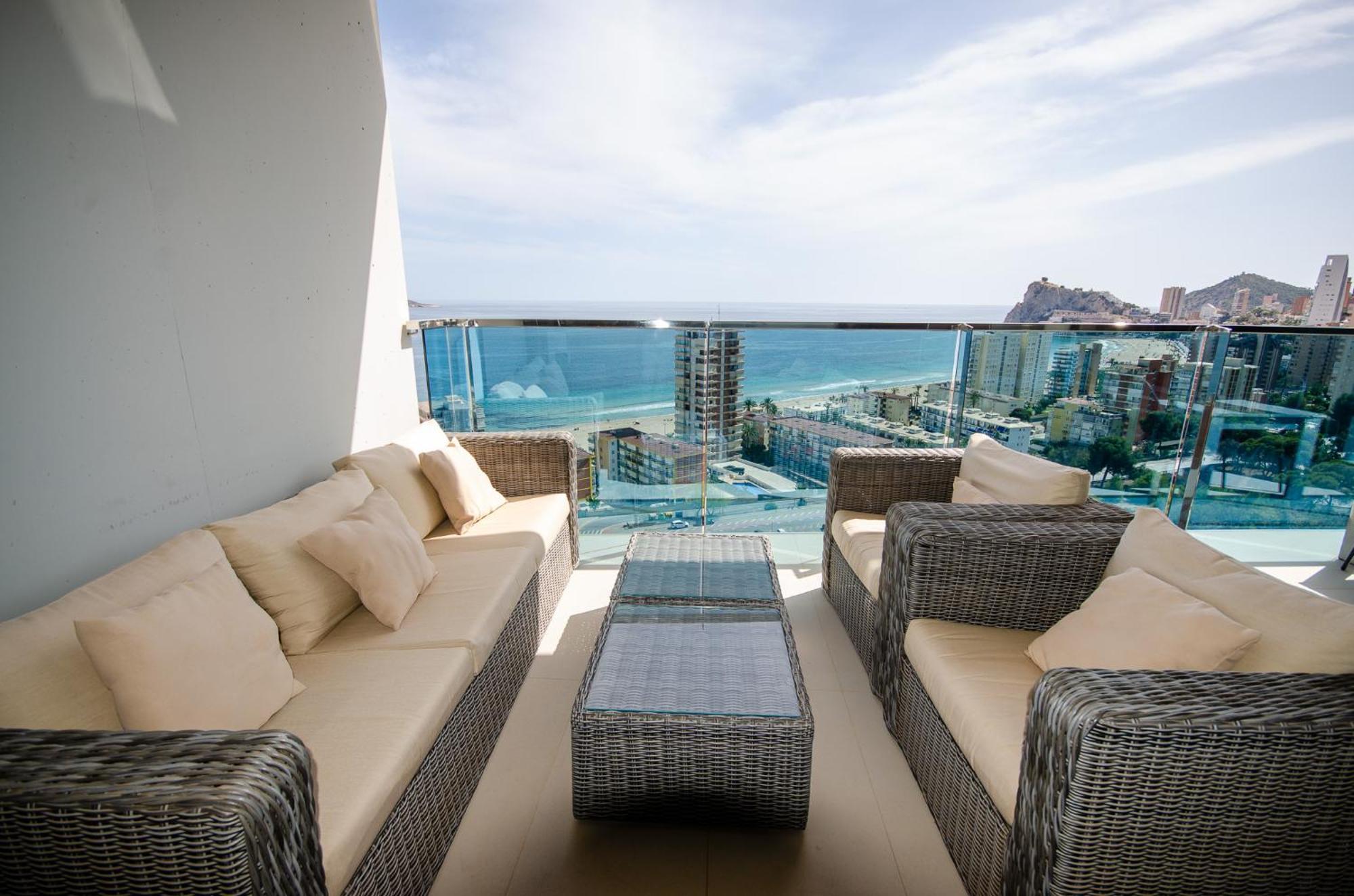Sunset Drive Luxury Poniente Beach Benidorm Eksteriør bilde