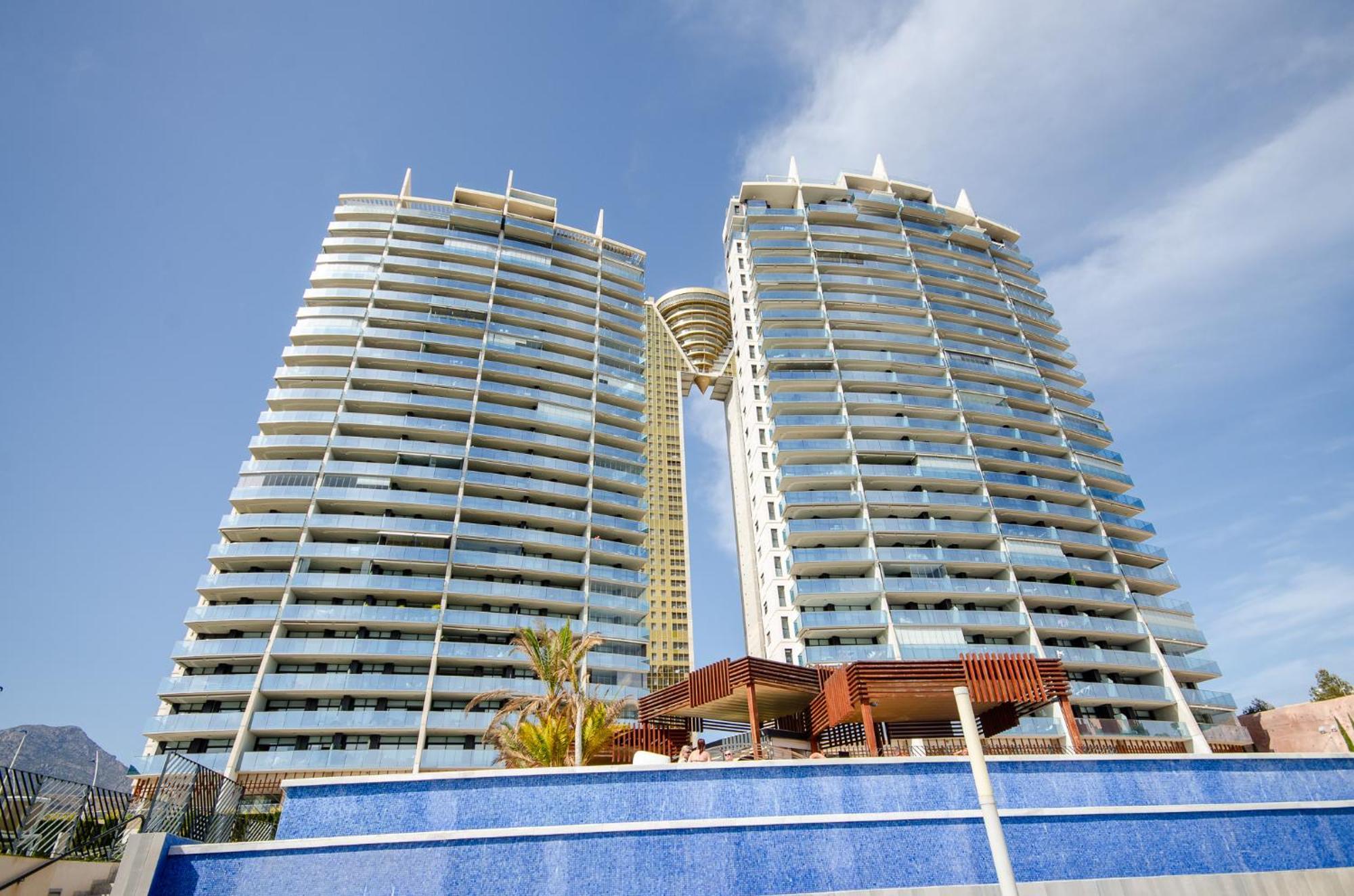Sunset Drive Luxury Poniente Beach Benidorm Eksteriør bilde