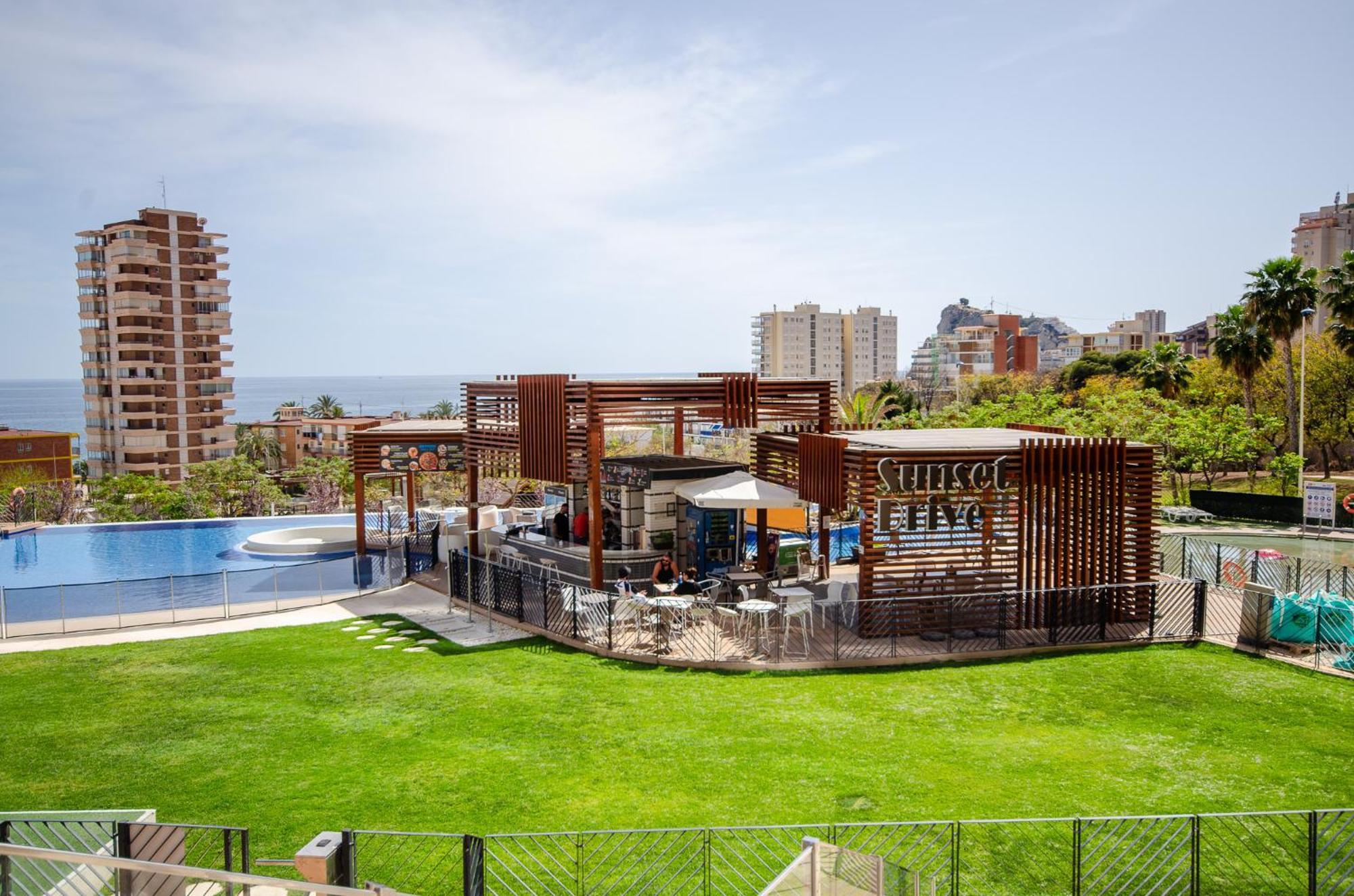 Sunset Drive Luxury Poniente Beach Benidorm Eksteriør bilde