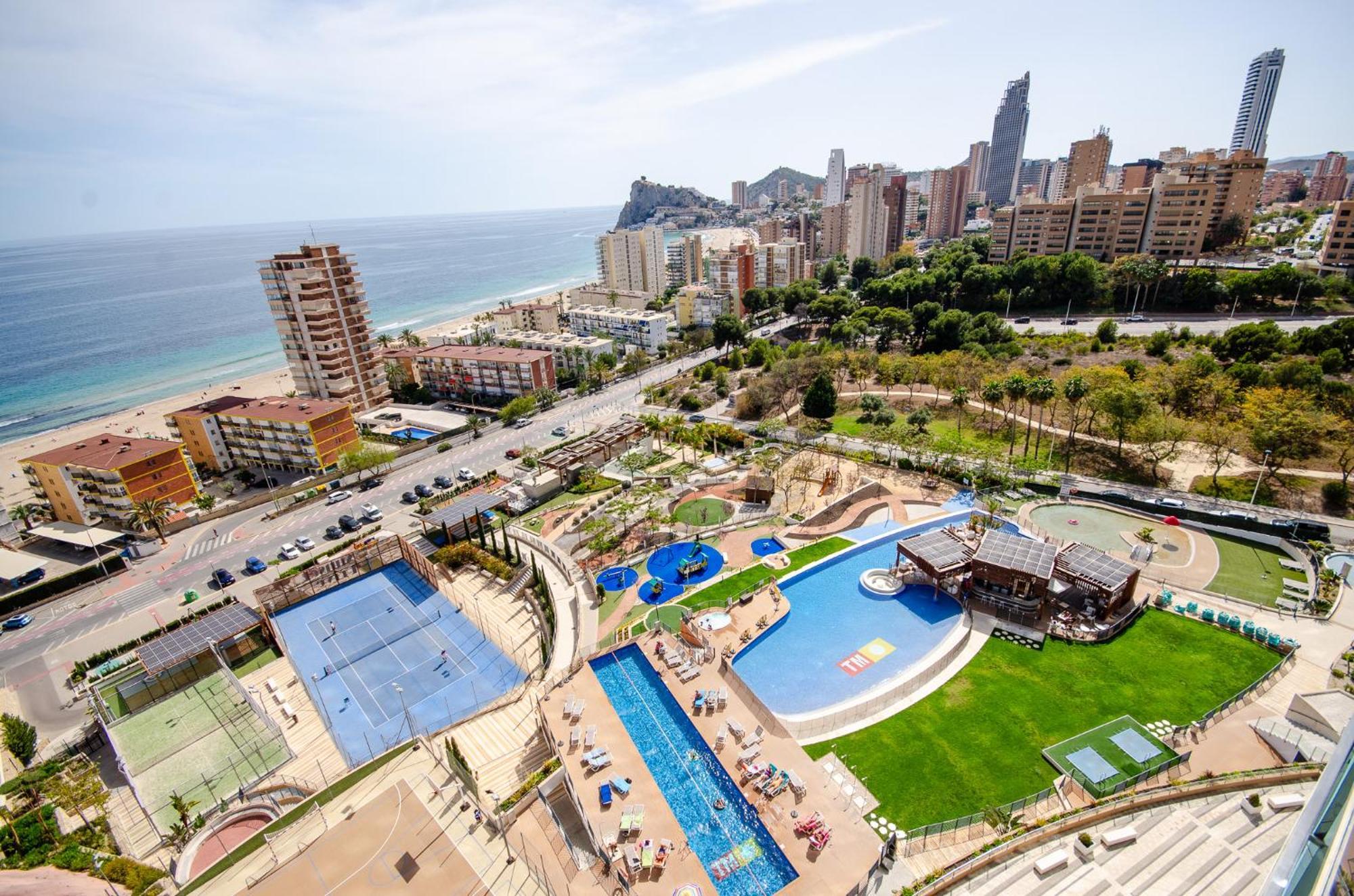 Sunset Drive Luxury Poniente Beach Benidorm Eksteriør bilde